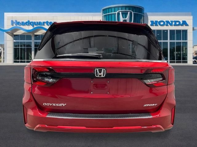 New 2026 Radiant Red Metallic II Honda Sport-L image 4
