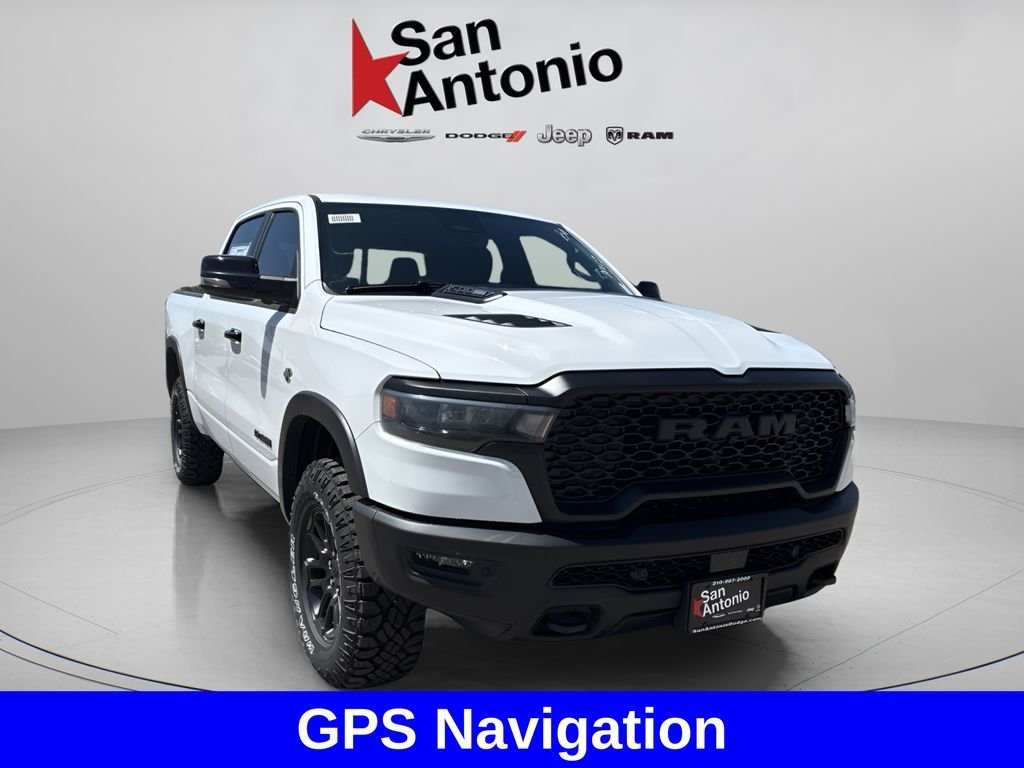 New 2026 Bright White Clear-Coat Exterior Paint RAM Rebel image 2