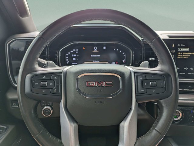 Used 2022 Titanium Rush Metallic GMC SLT image 26