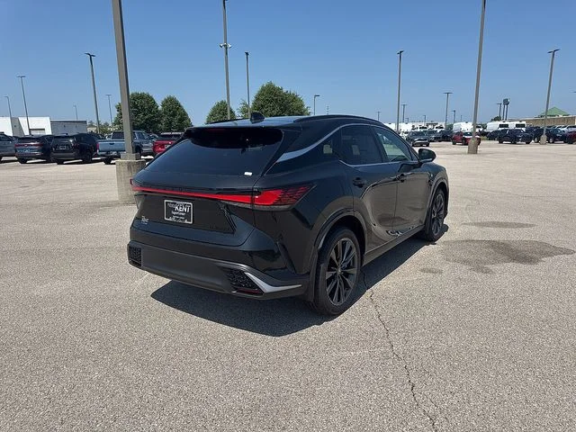 New 2026 Caviar Lexus F SPORT HANDLING AWD image 6