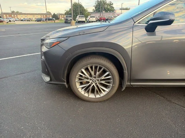 Certified Used 2024 Gray Lexus 350h Luxury image 8