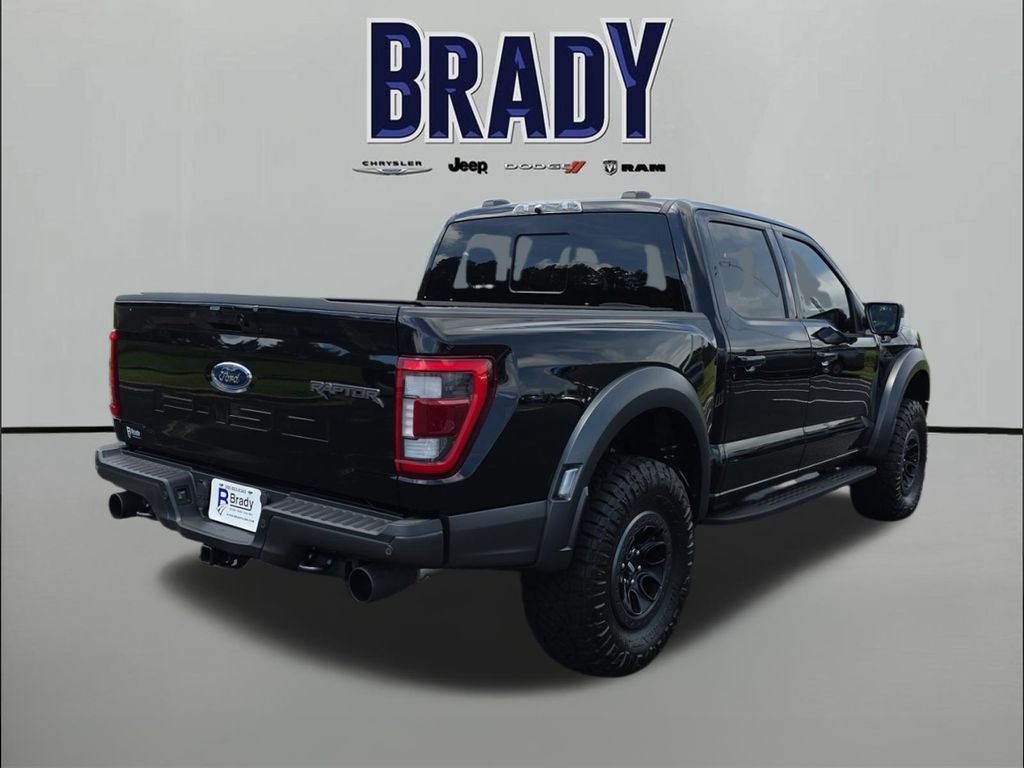 Used 2022 Black Ford Raptor image 7