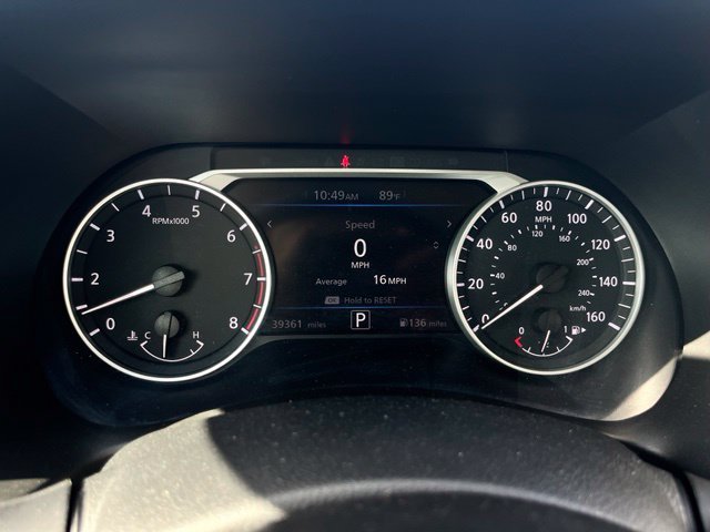 Used 2023 Black Nissan SV image 10