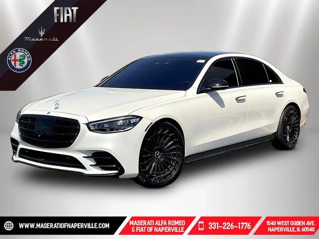2022 Mercedes-Benz S-Class S 500