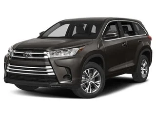 Used 2018 Midnight Black Metallic Toyota XLE V6 All-wheel Drive image 1