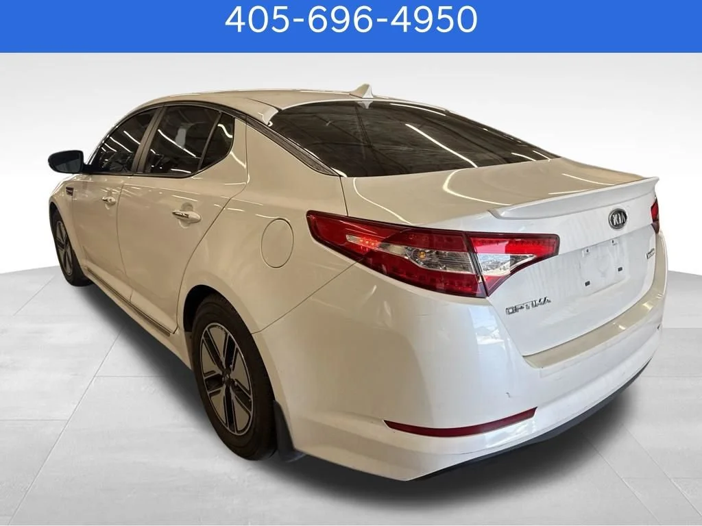 Pre-Owned 2012 Kia Optima Hybrid