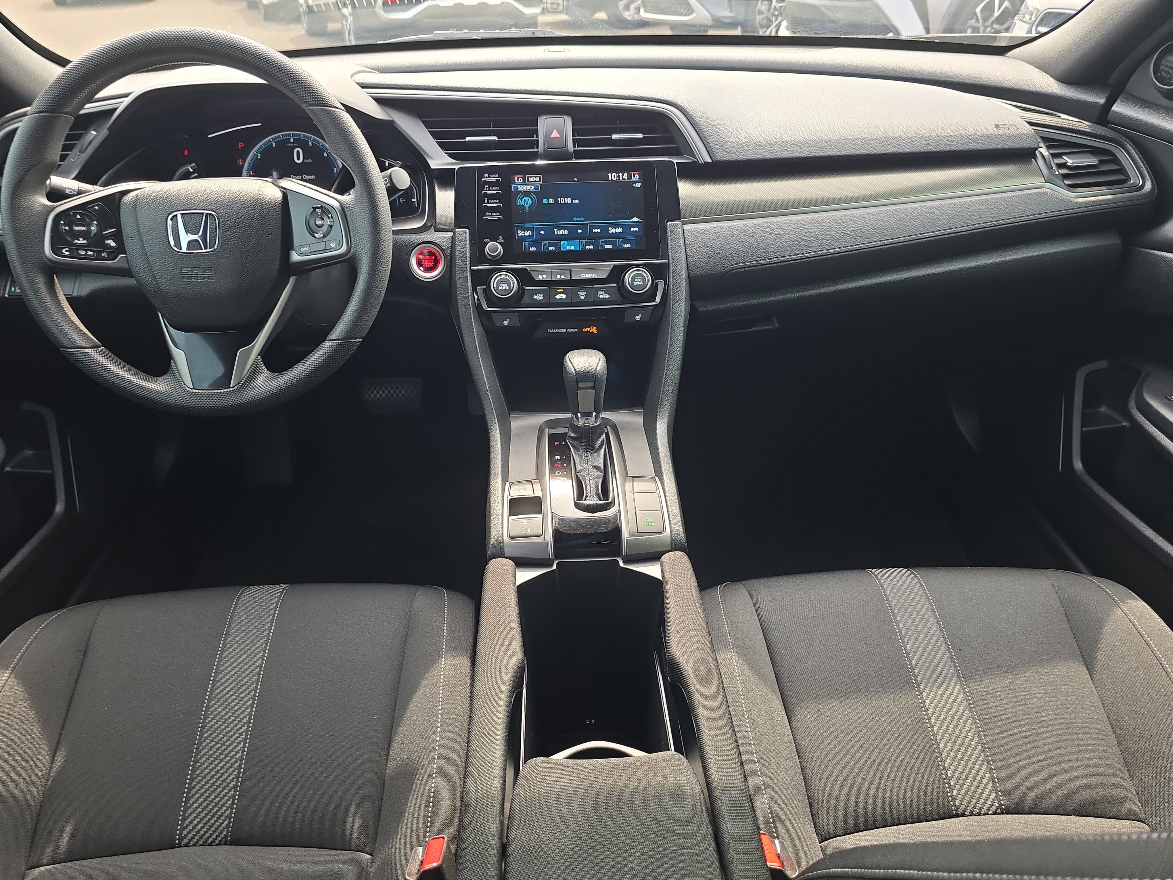Used 2019 Crystal Black Pearl Honda EX image 12