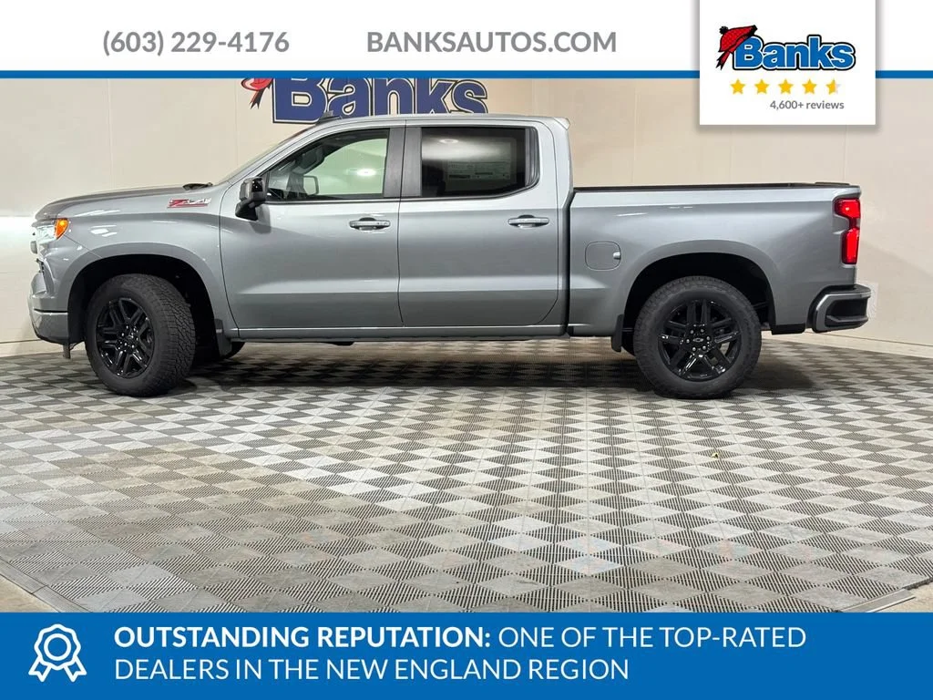 New 2026 Sterling Gray Metallic Chevrolet RST image 6