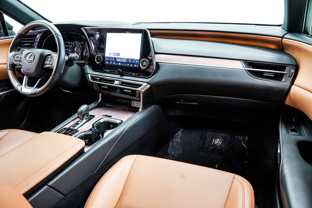 Used 2023 Black Lexus 350 Premium image 22