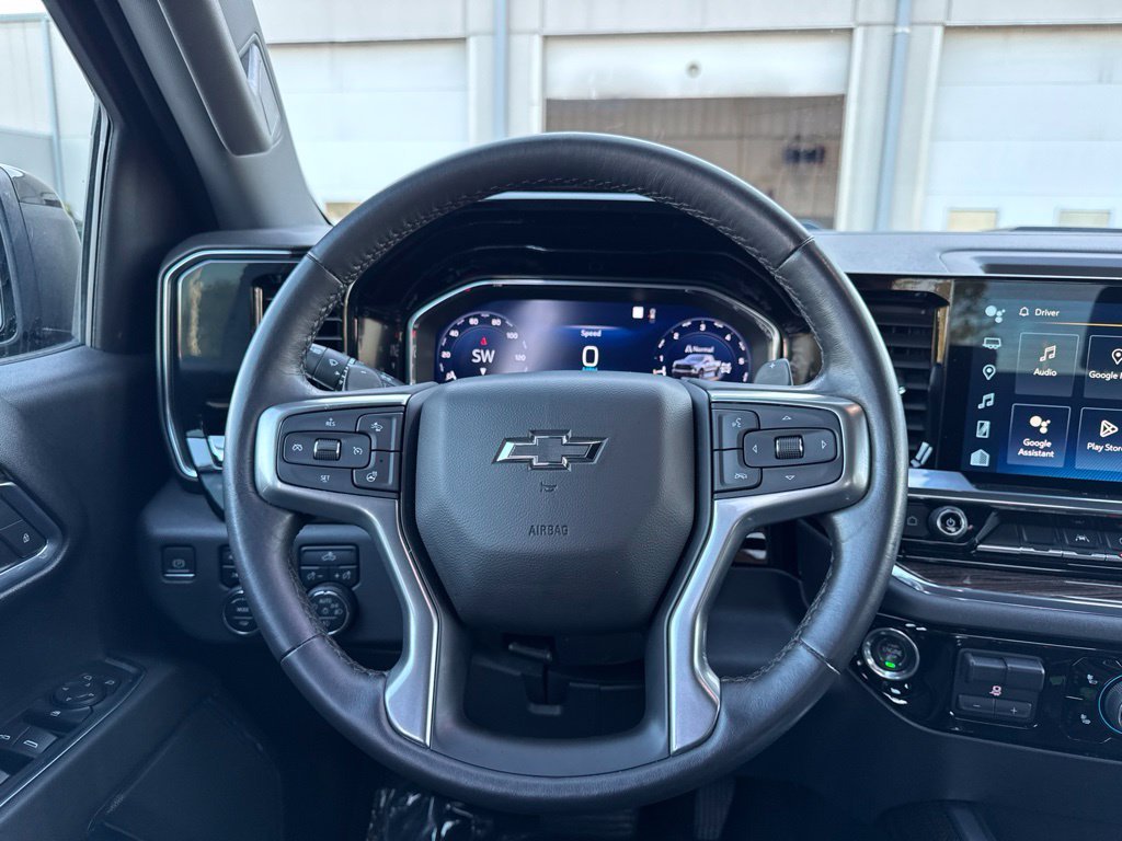 Used 2022 Black Chevrolet LT Trail Boss image 16