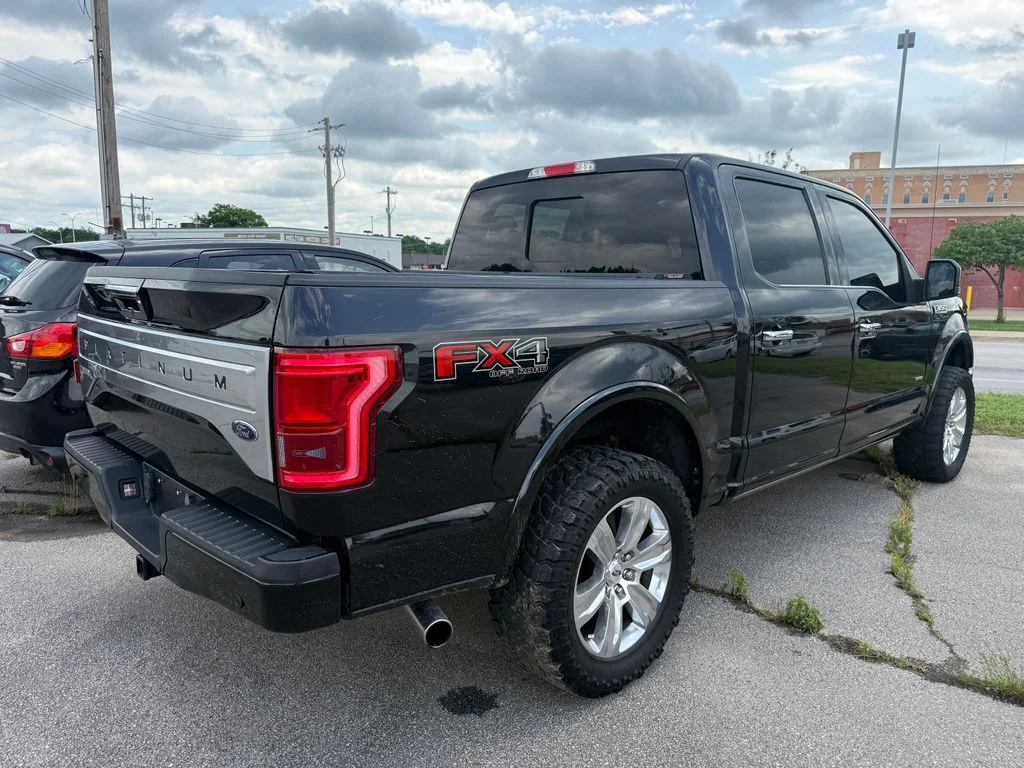 Used 2015 Black Ford Platinum image 15