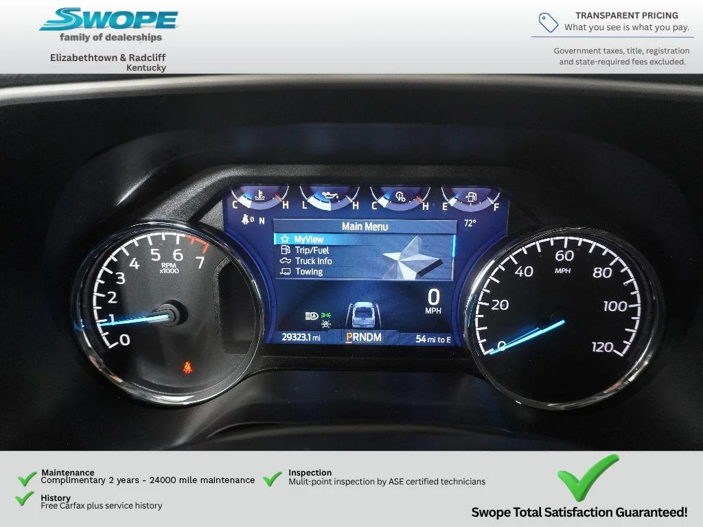Certified Used 2023 Blue Ford XLT image 23