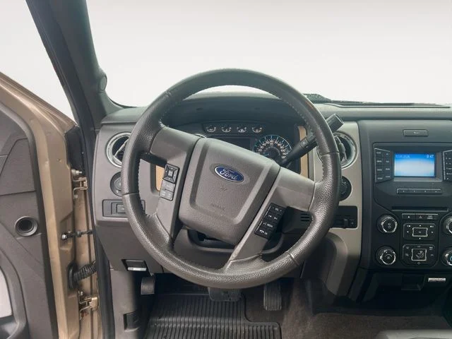 Used 2013 Pale Adobe Metall Ford XLT image 11
