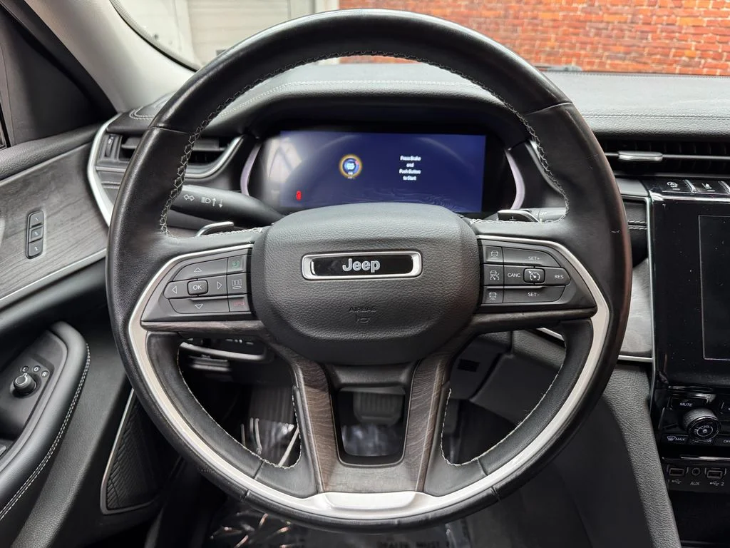 Certified Used 2022 Velvet Jeep Limited image 13