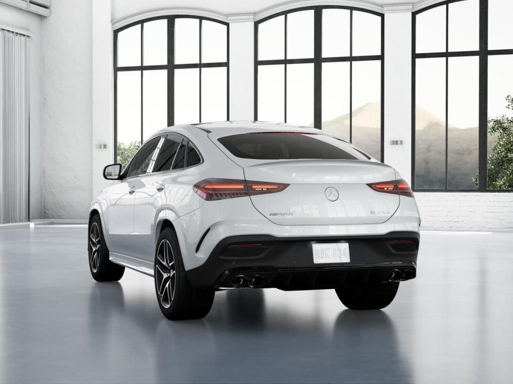New 2026 MANUFAKTUR Moonlight White Metallic Mercedes-Benz GLE 53 AMG® 4MATIC® image 27