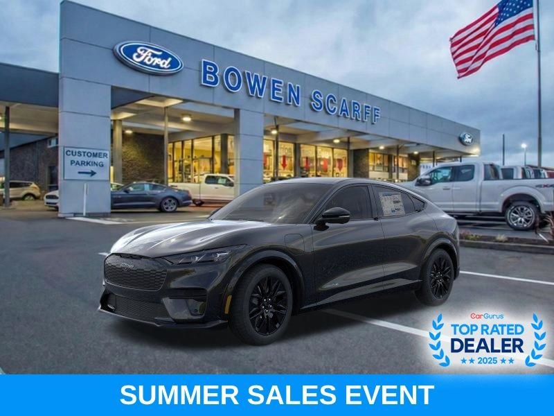 New 2026 Shadow Black Ford Premium image 1