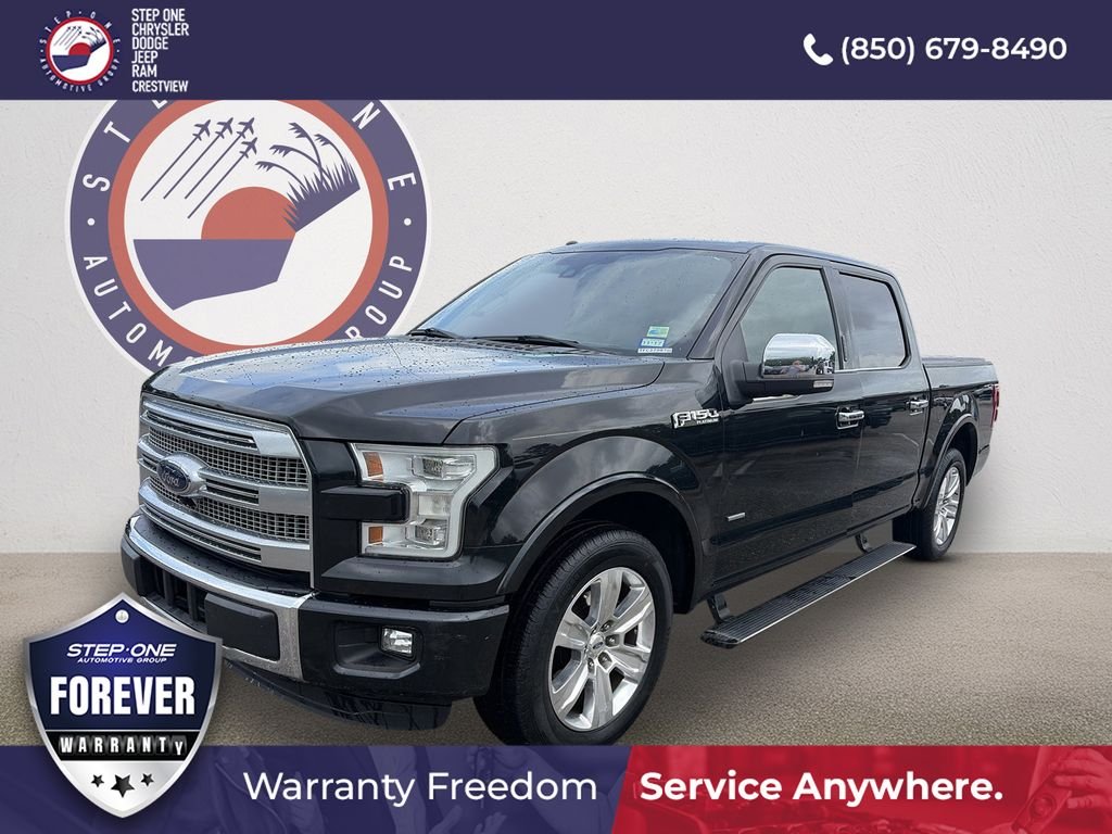 2015 Ford F-150 Platinum SuperCrew 145-in's photo