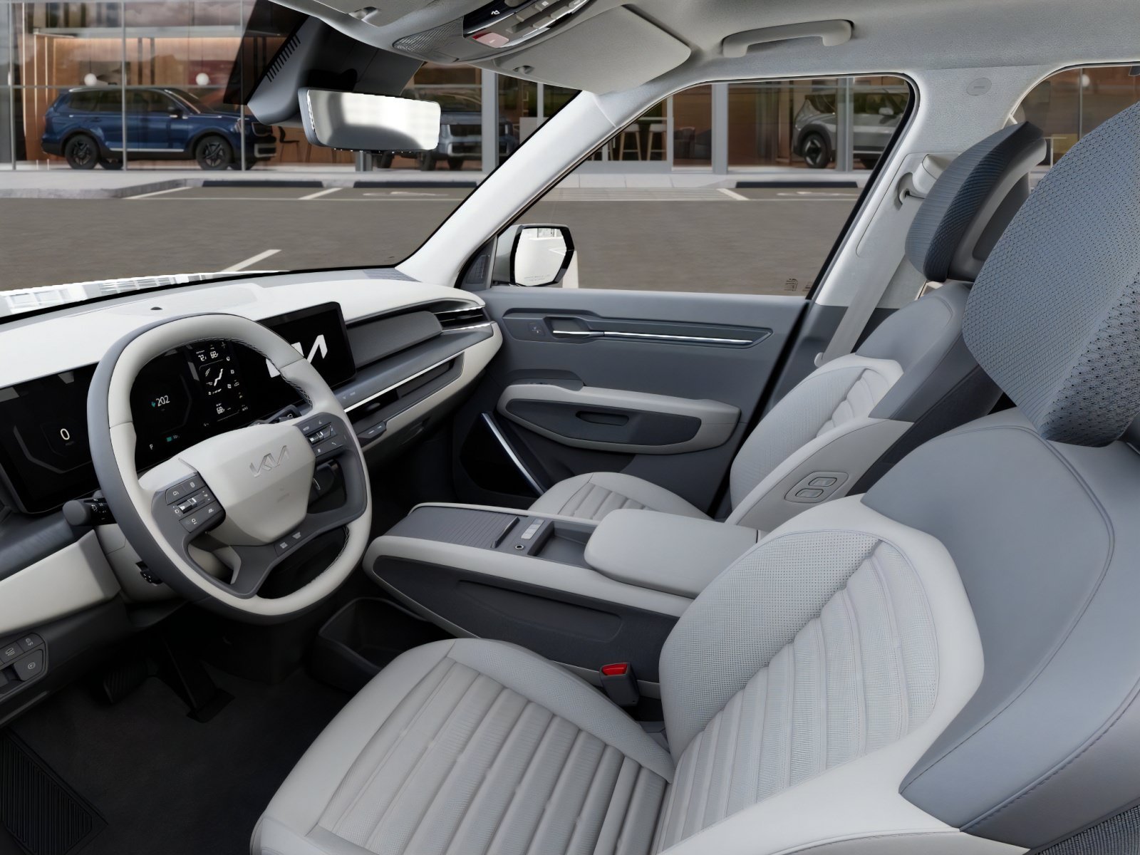 New 2026 IVORY SILVER Kia Land image 17