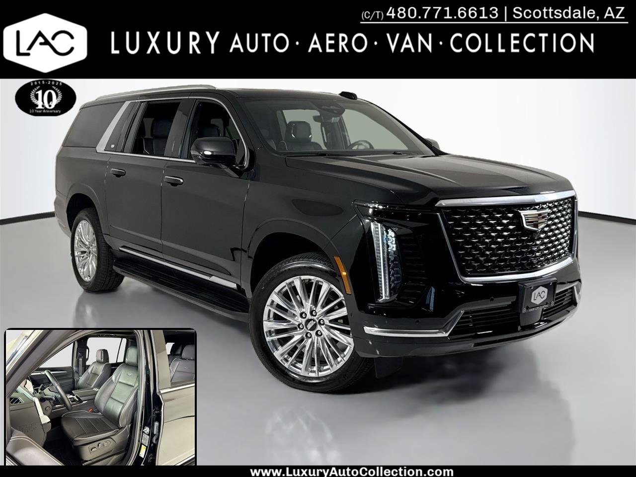 2025 Cadillac Escalade ESV 4WD Premium Luxury's photo