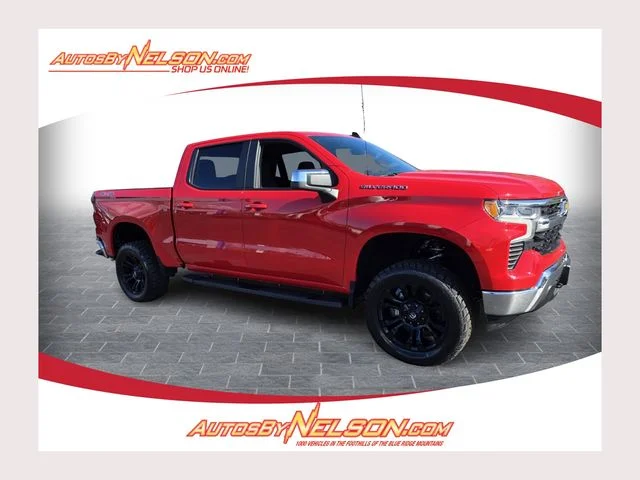 2025 Chevrolet Silverado 1500 LT