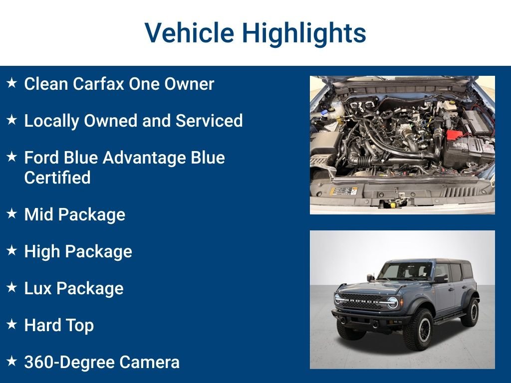Used 2023 Gray Ford Badlands image 3