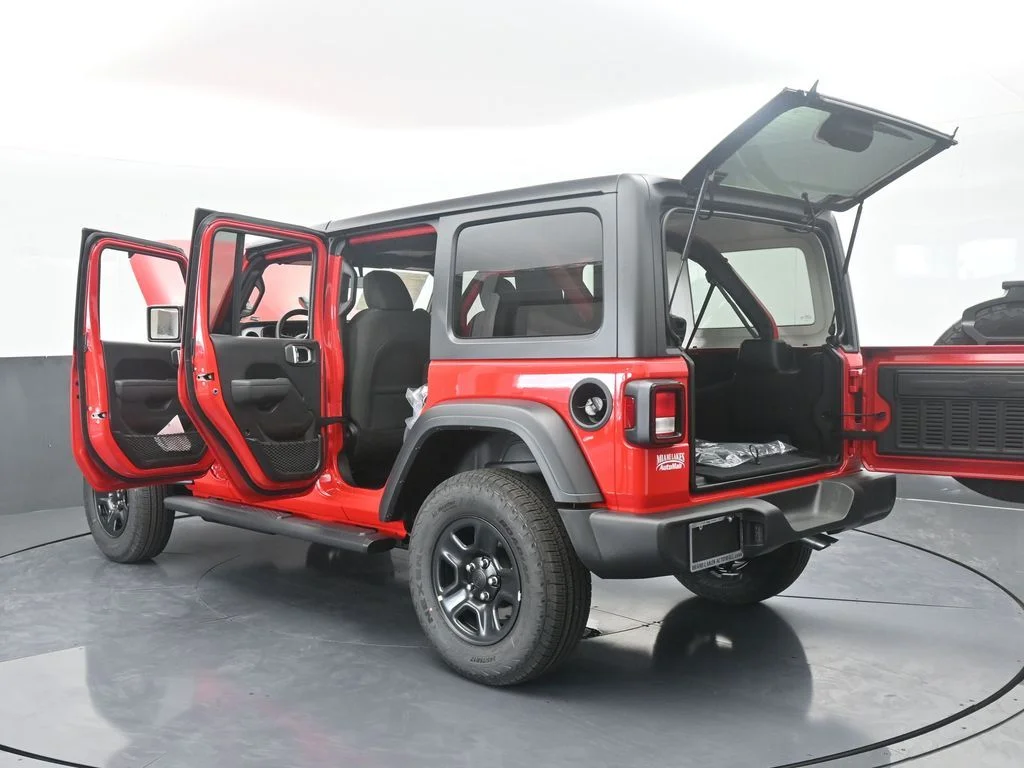 New 2026 Firecracker Red Clearcoat Jeep Sport image 71