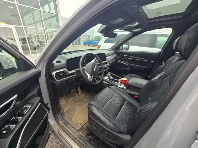 Certified Used 2025 Gray Kia SX-Prestige X-Line image 11