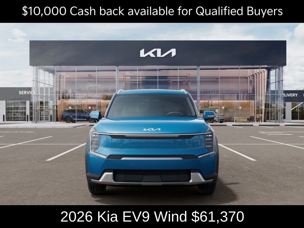New 2026 Ocean Blue Kia Wind AWD image 3