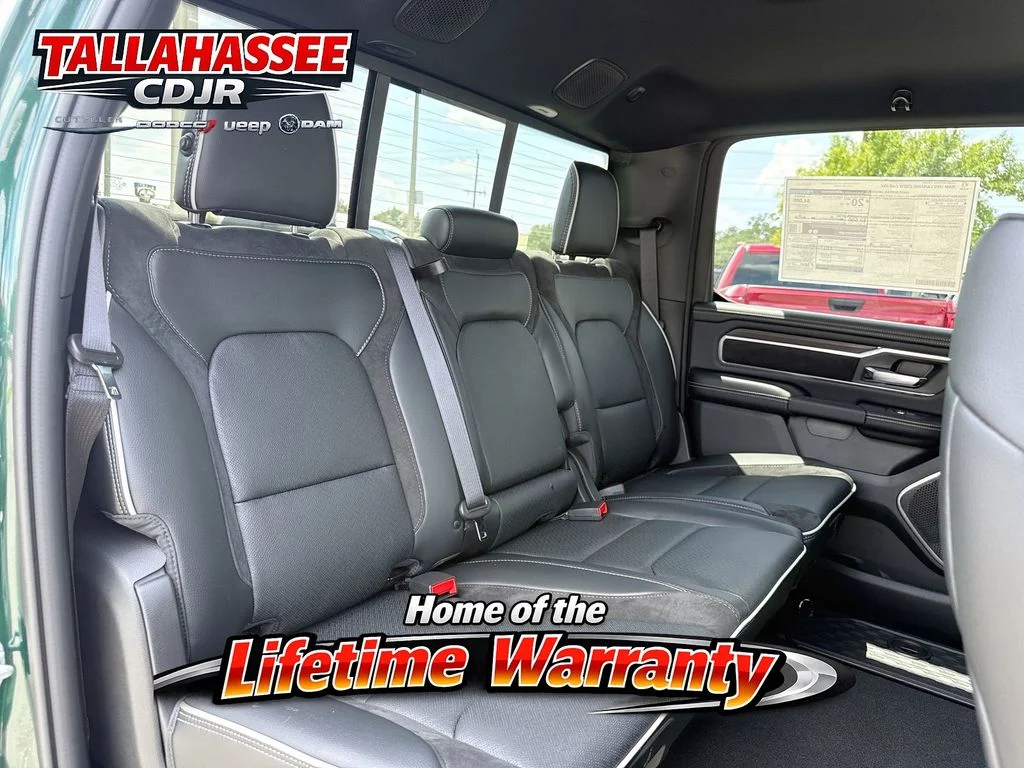 New 2026 Serrano-Green Metallic Exterior Paint RAM Laramie image 25