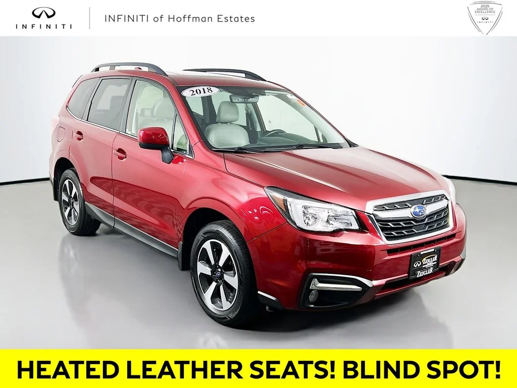 2018 Subaru Forester 2.5i Limited CVT's photo