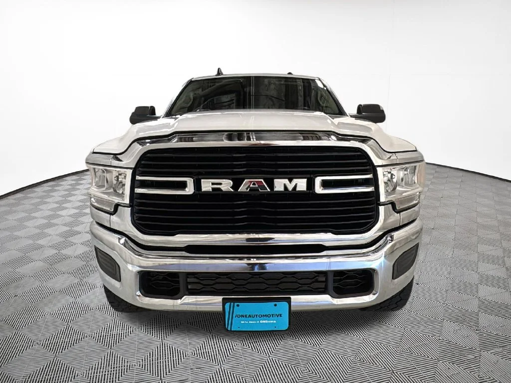Used 2019 White Ram Big Horn image 3