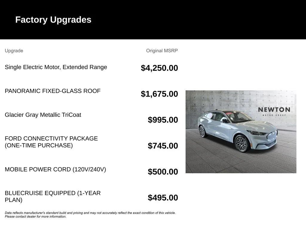 Certified Used 2025 Gray Ford Premium image 6