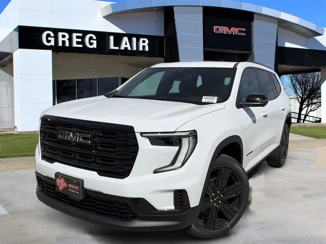 New 2026 White GMC Elevation image 1