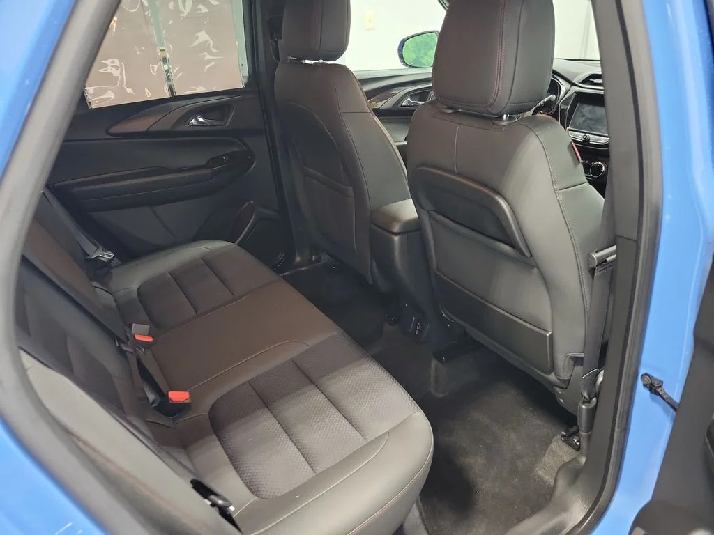 Certified Used 2023 Blue Chevrolet RS image 18