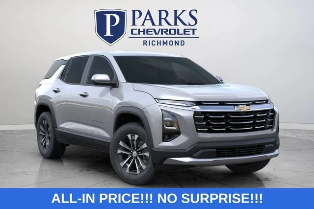 New 2027 Sterling Gray Metallic Chevrolet LT image 2