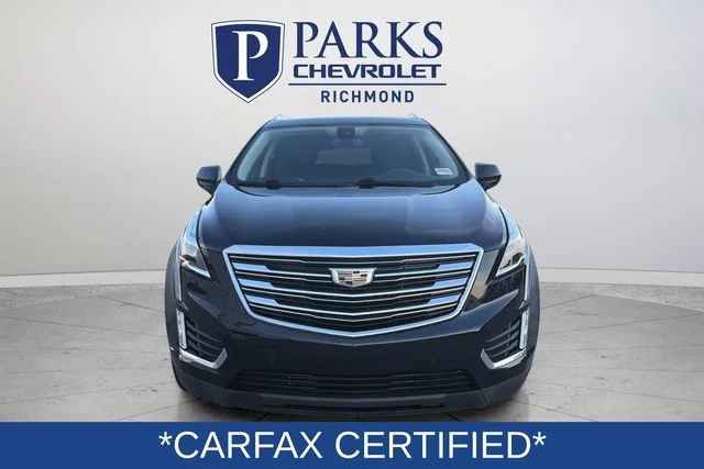 Used 2019 STELLAR BLACK METALLIC Cadillac Premium Luxury AWD image 2