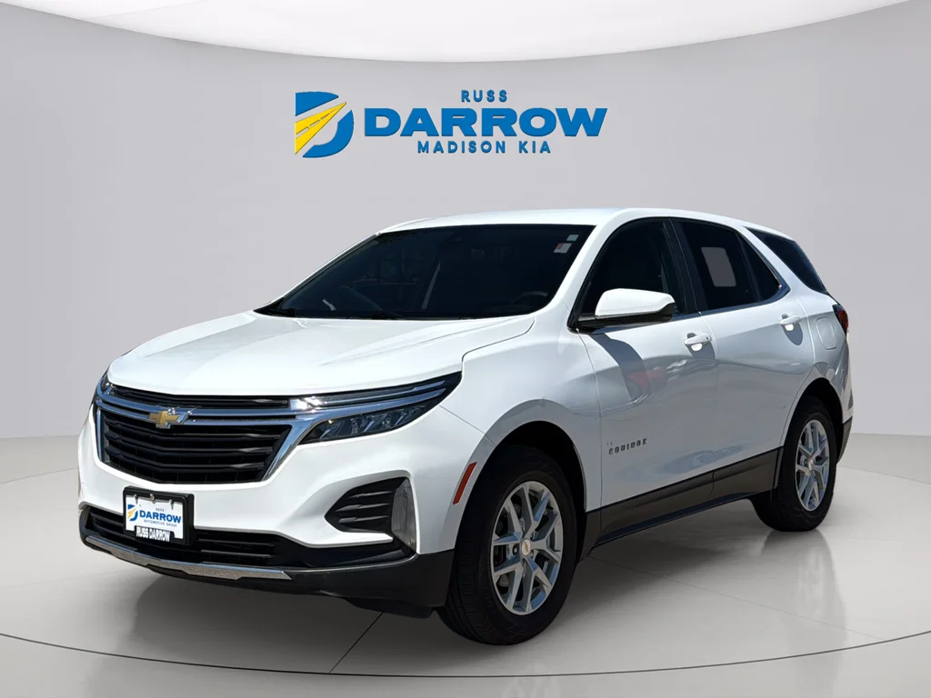 Used 2023 Summit White Chevrolet LT image 1