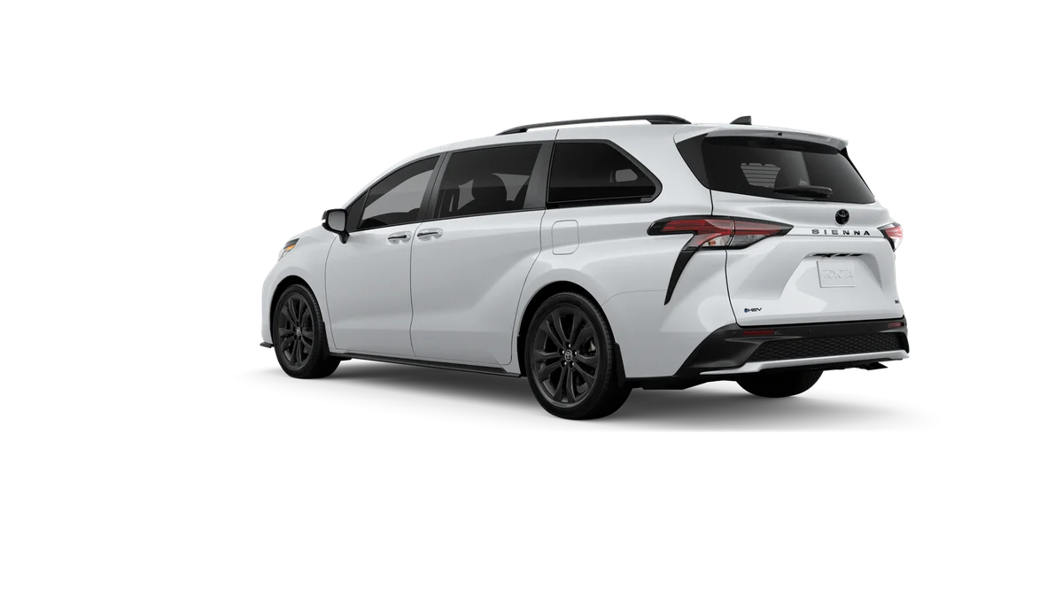 New 2026 Ice Cap Toyota XSE image 6