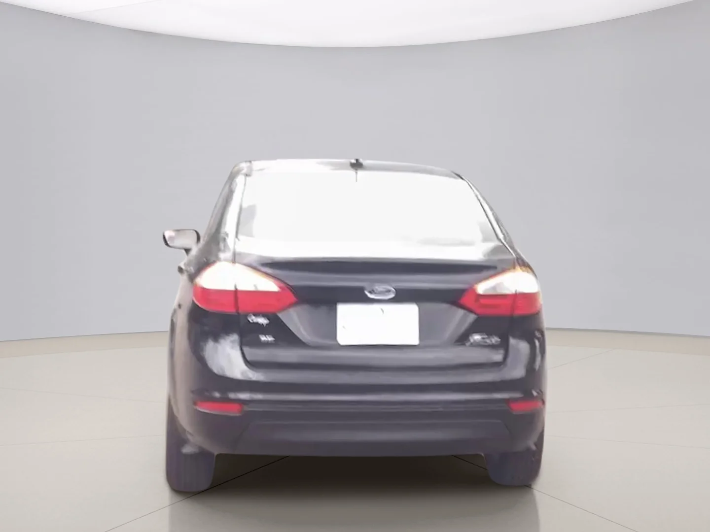 Used 2014 Black Ford SE SEDAN image 4