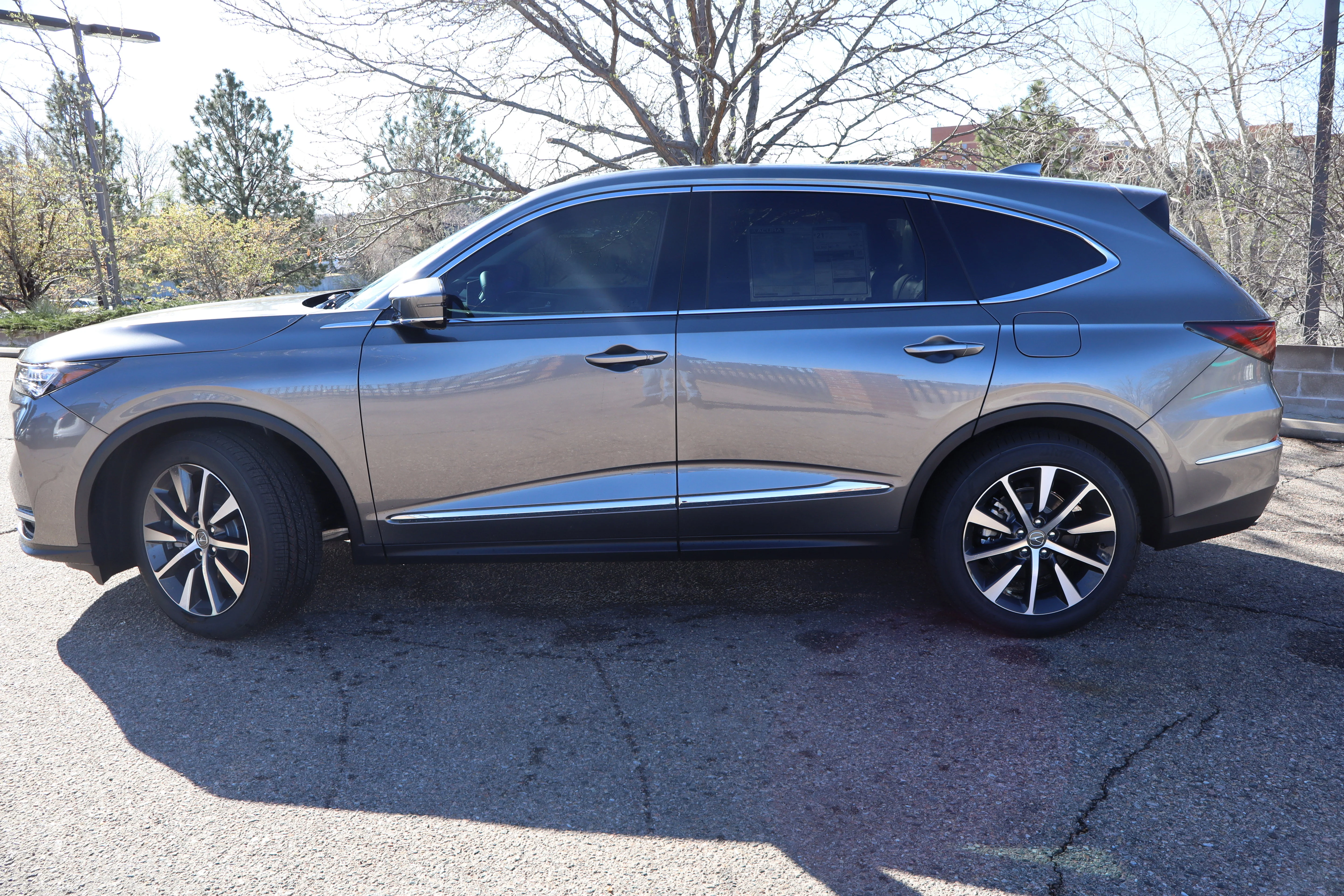 New 2026 Gray Acura w/Technology Package image 3