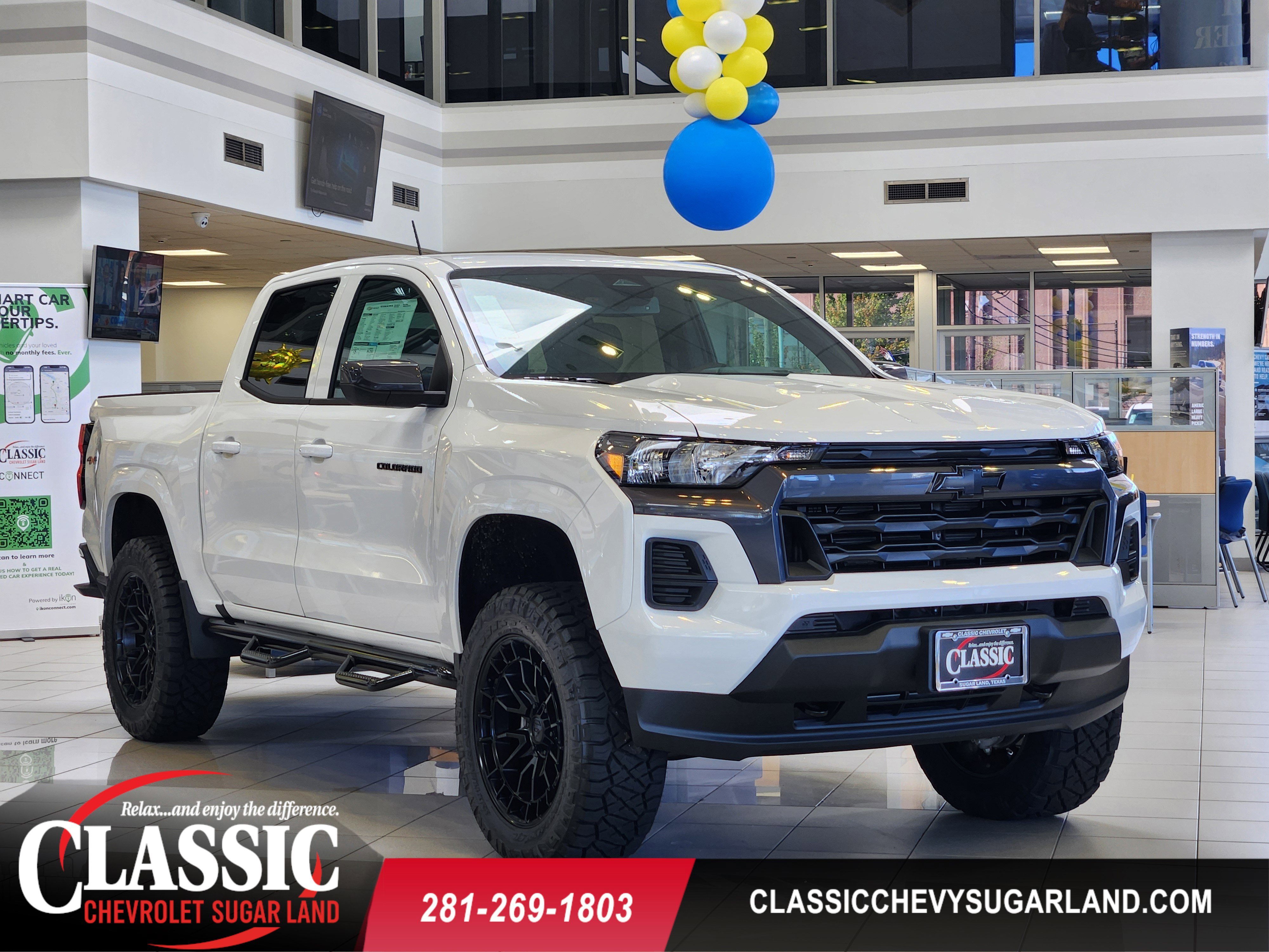 2025 Chevrolet Colorado WT/LT White at Classic Elite Chevrolet Hwy 6