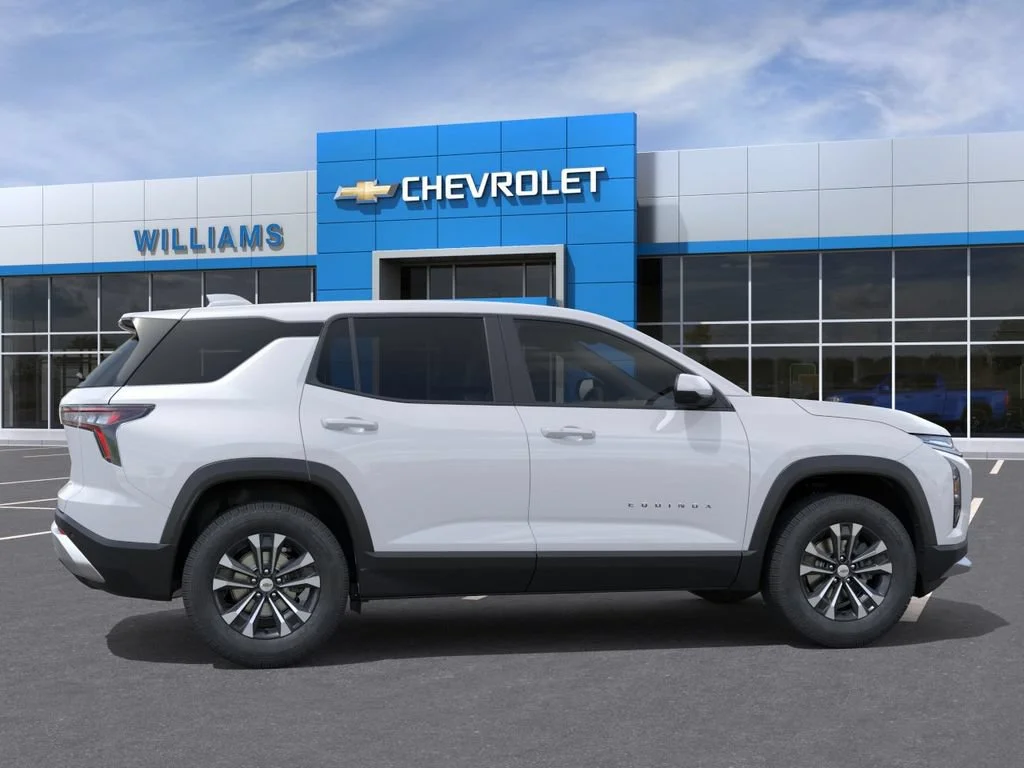 New 2027 Summit White Chevrolet LT image 5