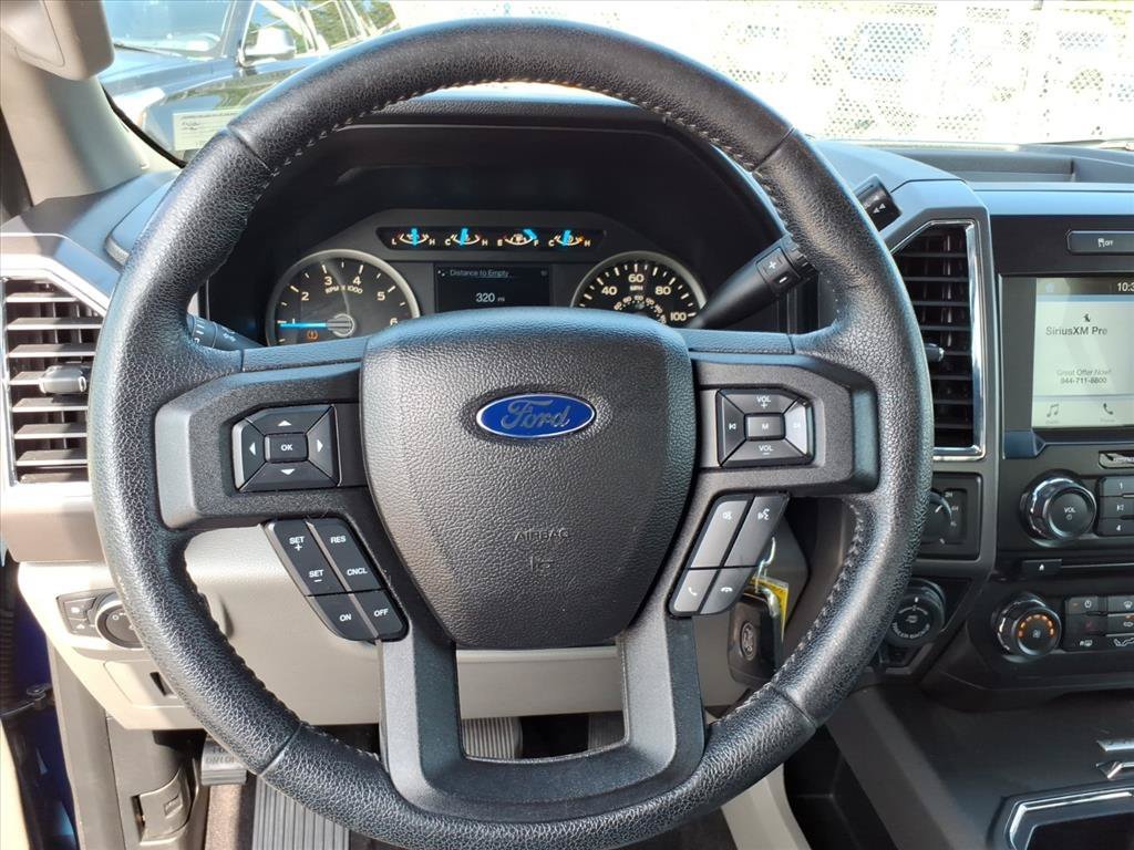 Used 2016 Blue Ford XLT image 15