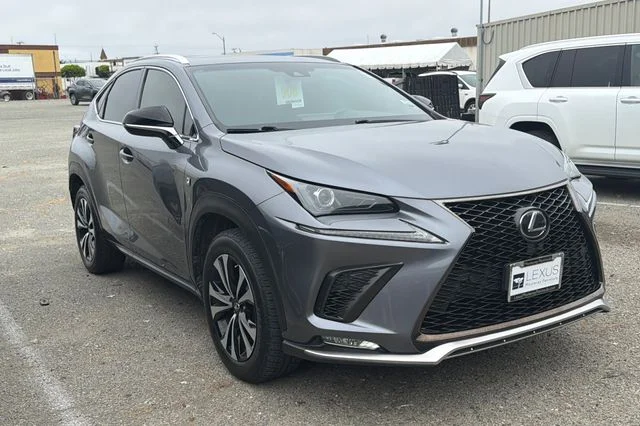 Used 2018 Gray Lexus 300 F Sport image 2
