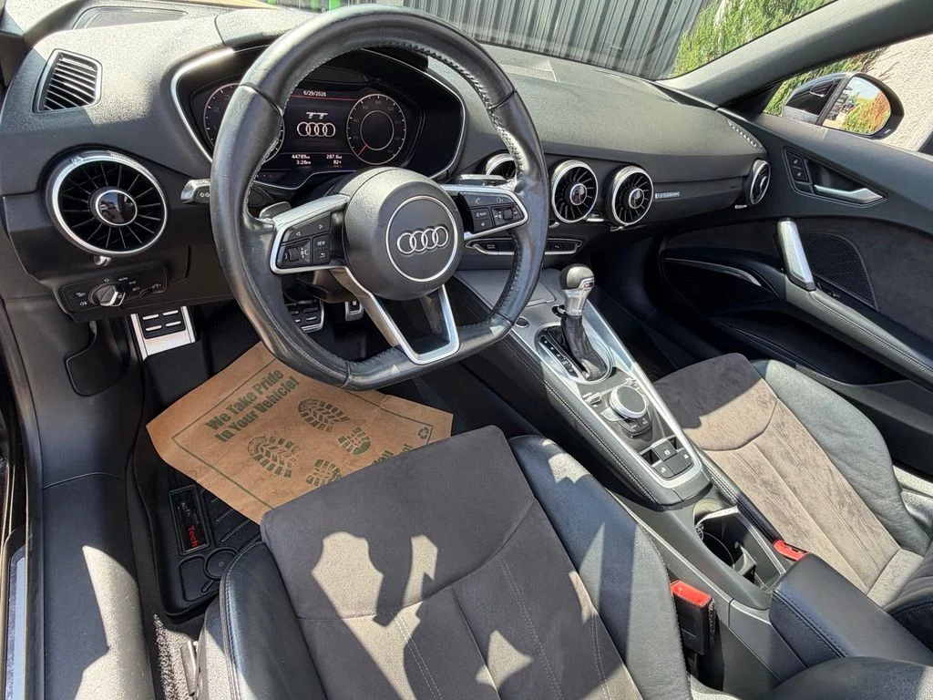 Used 2016 Black Audi 2.0T Roadster image 11