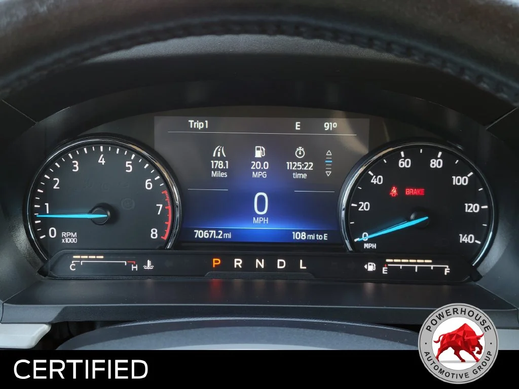 Used 2023 Black Ford XLT image 35