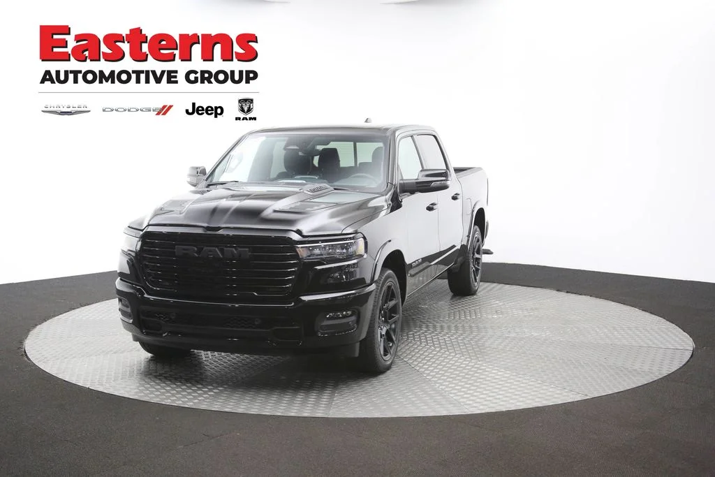 Used 2025 Black Ram Laramie image 54