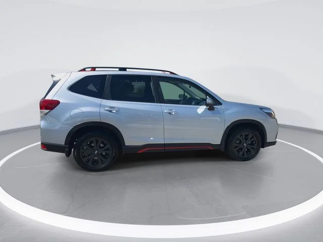 Used 2020 Silver Subaru Sport image 9