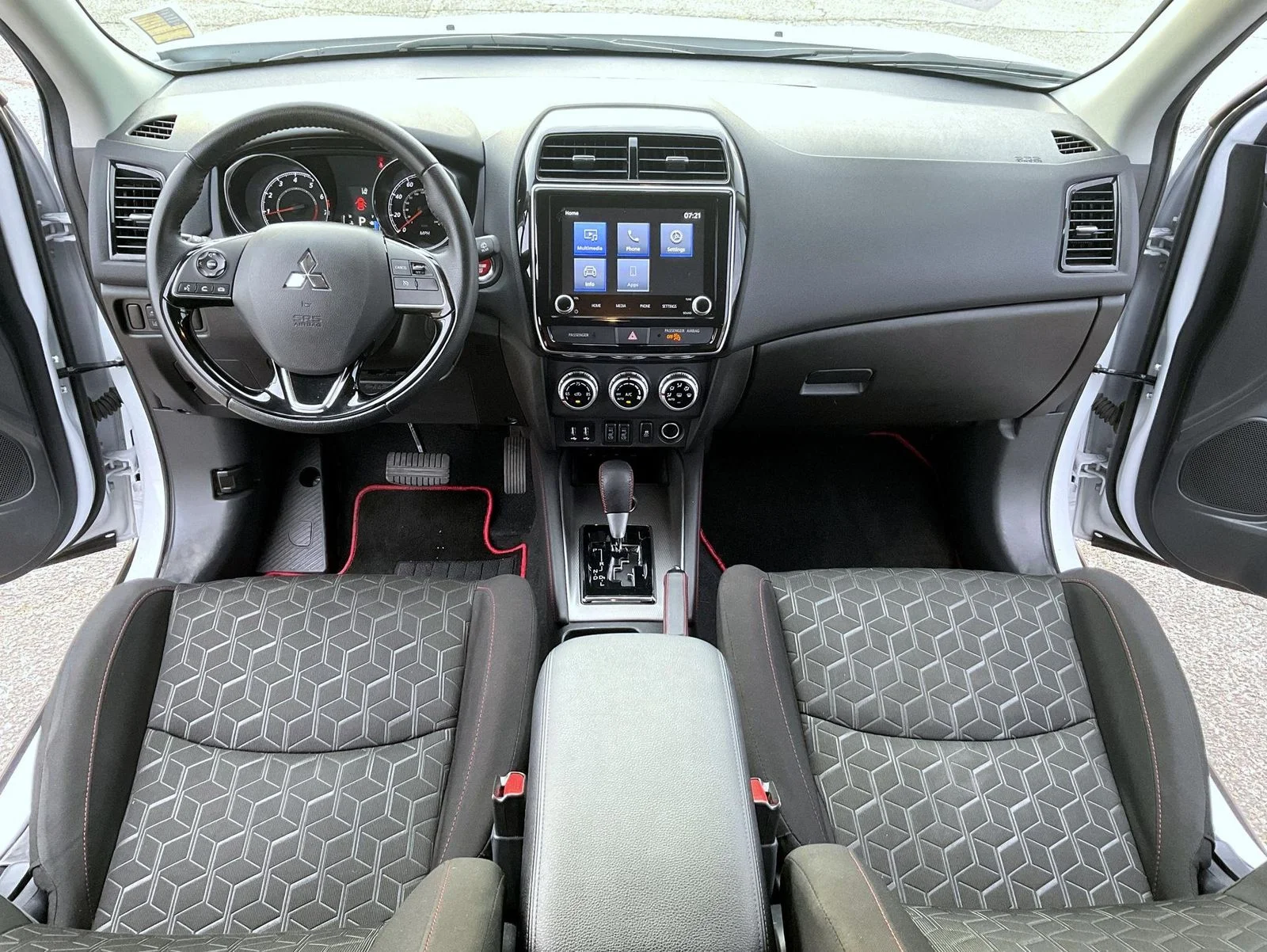 Used 2024 White Mitsubishi RALLIART image 12