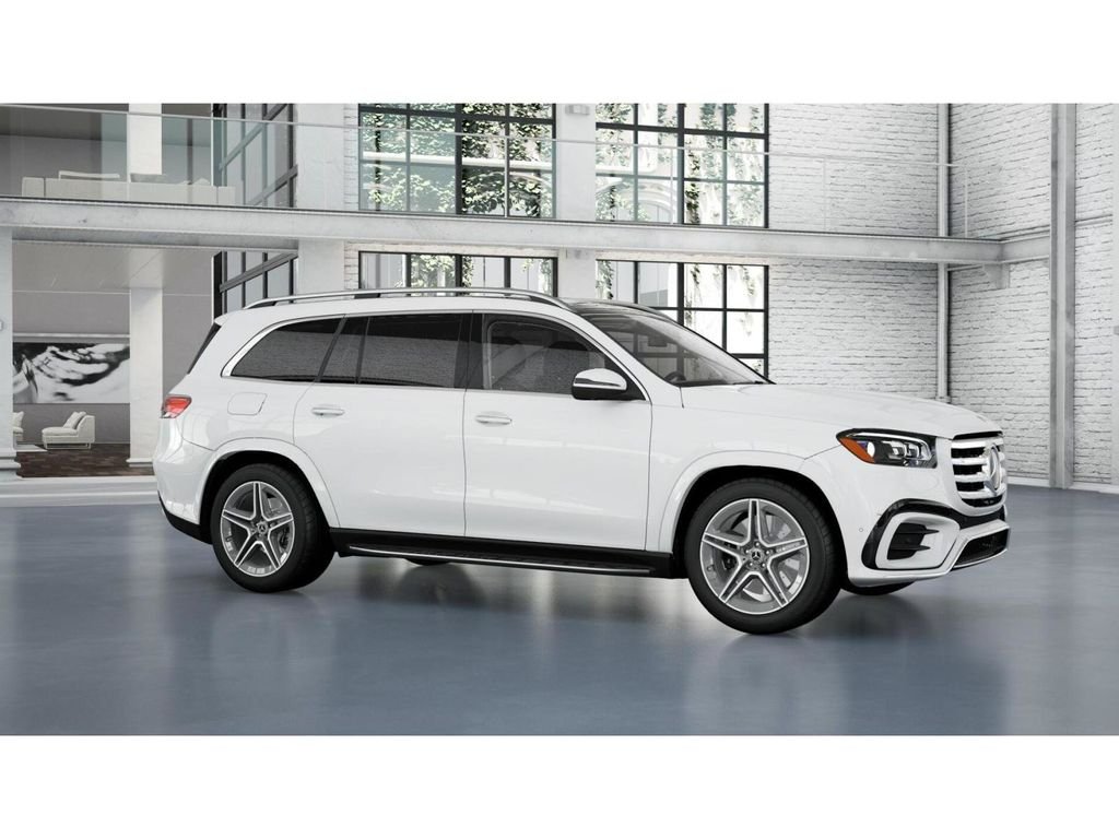 New 2026 Polar White Mercedes-Benz GLS 450 image 13